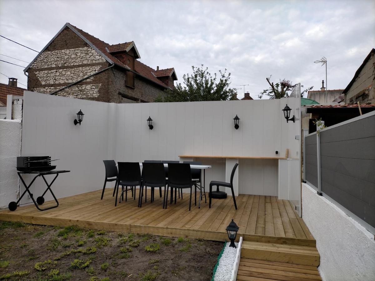 Gite Coeur D'Opale, Seul Hebergement 4 Etoiles Sur Etaples Villa Exteriör bild