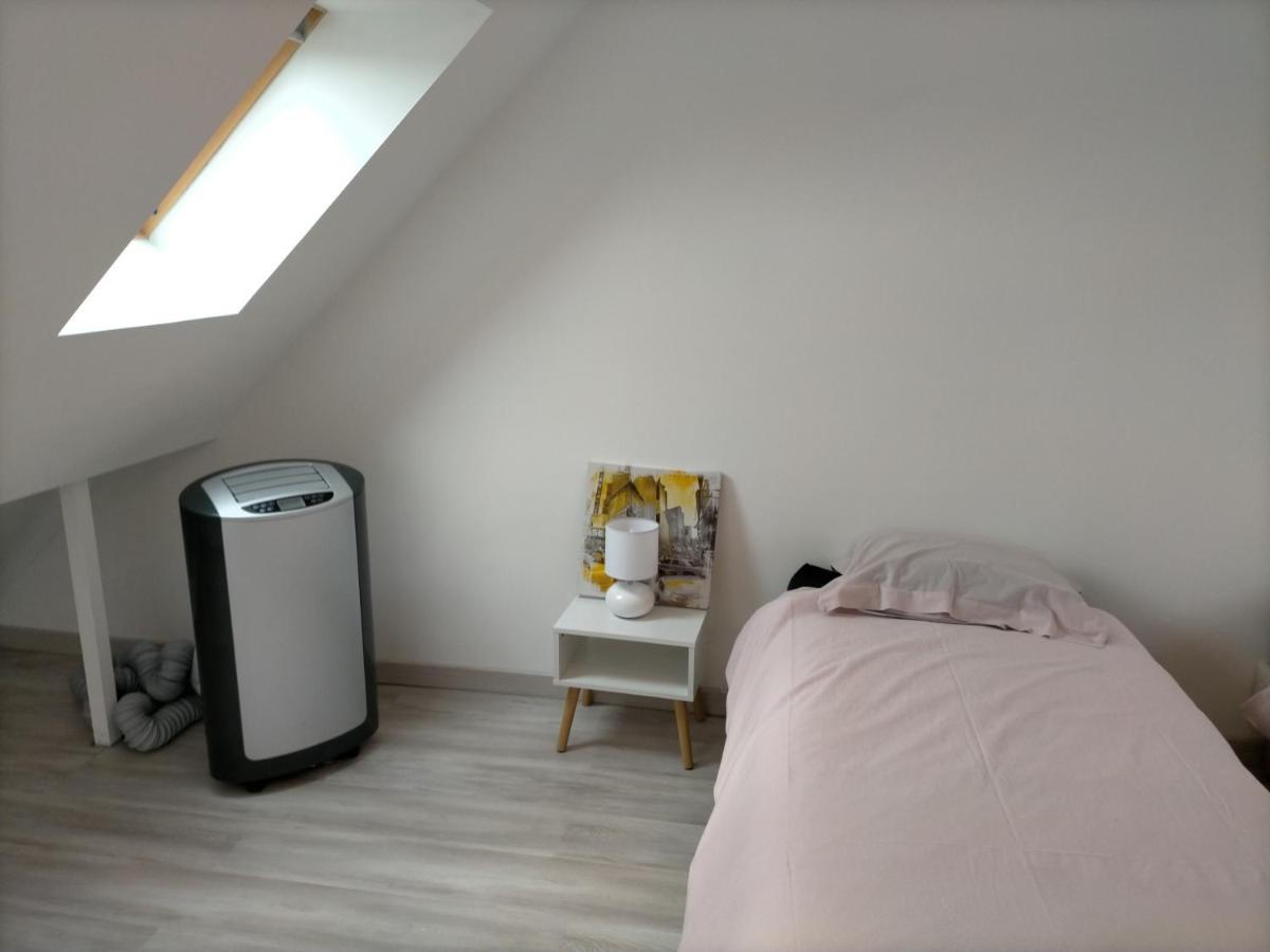 Gite Coeur D'Opale, Seul Hebergement 4 Etoiles Sur Etaples Villa Exteriör bild