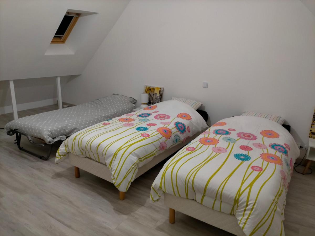 Gite Coeur D'Opale, Seul Hebergement 4 Etoiles Sur Etaples Villa Exteriör bild